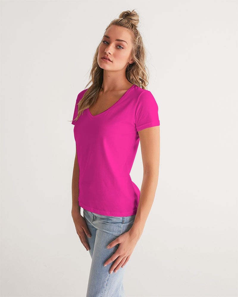 Azalea Women's V-Neck Tee