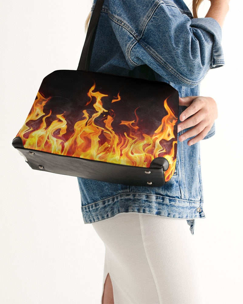 Water fire Shoulder Bag