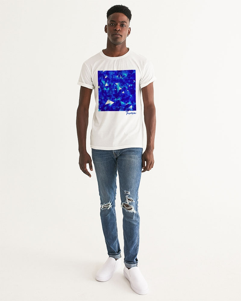 Crystal Blue Men's Graphic Tee