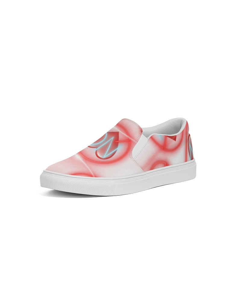 No love 2 Women's Slip-On Canvas Shoe