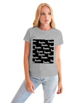 Texeria Monogram Women's Graphic Tee
