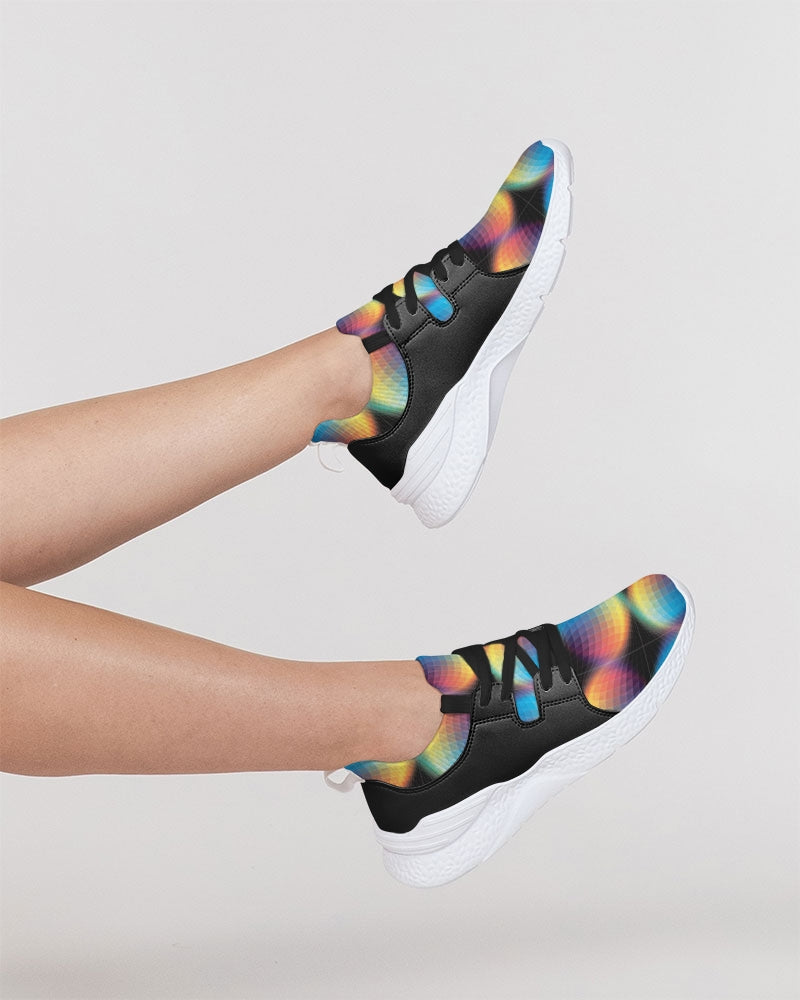 Psychedelic  Women's Two-Tone Sneaker