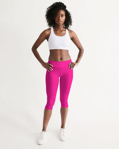 Azalea Women's Mid-Rise Capri
