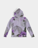 Purple Flower Women's Hoodie