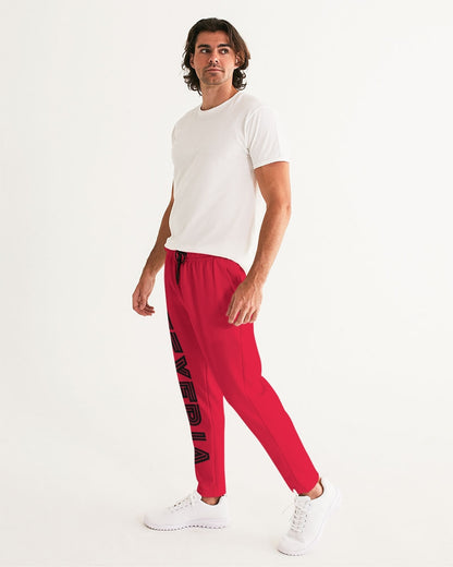 Candy Apple Red Men's Joggers