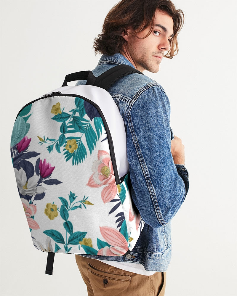 Warm Floral Large Backpack