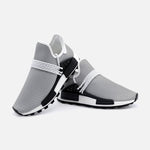 Grey Unisex Lightweight Sneakers