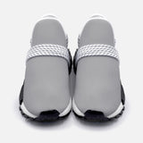 Grey Unisex Lightweight Sneakers