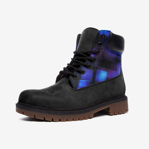 Glitch 2 Casual Leather Lightweight boots