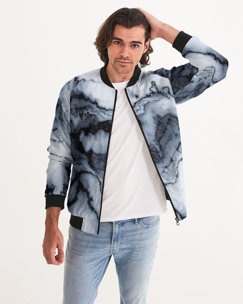 Marble Men's Bomber Jacket