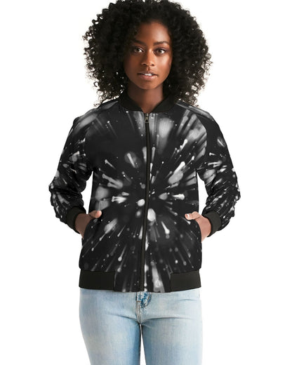 Outer Space Women's Bomber Jacket