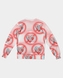 No love 2 Men's Classic French Terry Crewneck Pullover