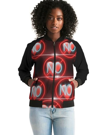 No love 3 Women's Bomber Jacket