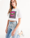 Bite the bullet Women's Cropped Tee