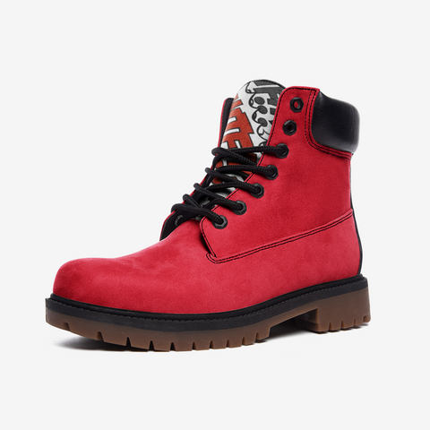 WTF! 2 Casual Leather Lightweight boots