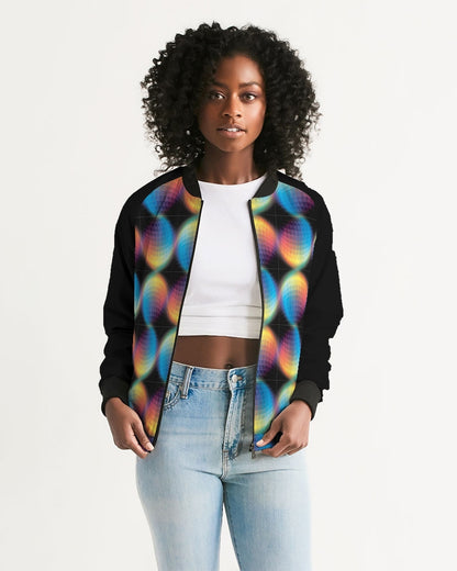 Psychedelic  Women's Bomber Jacket