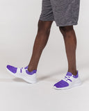 violet Men's Two-Tone Sneaker