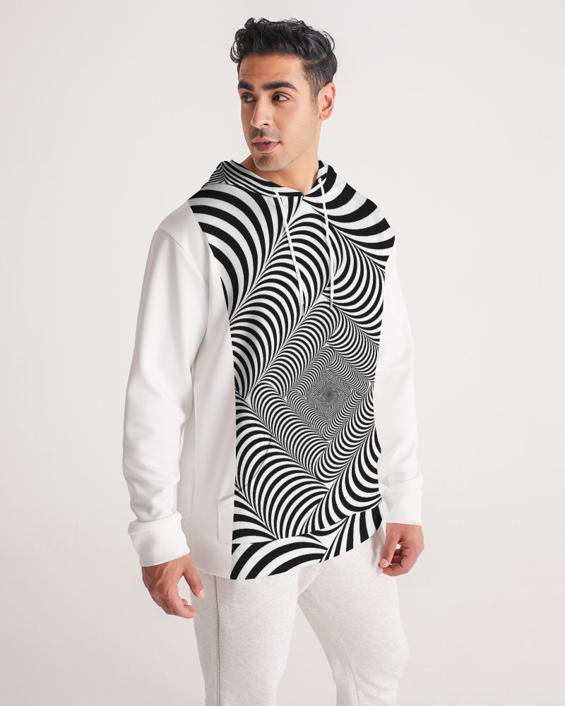 Optical illusion Men's Hoodie
