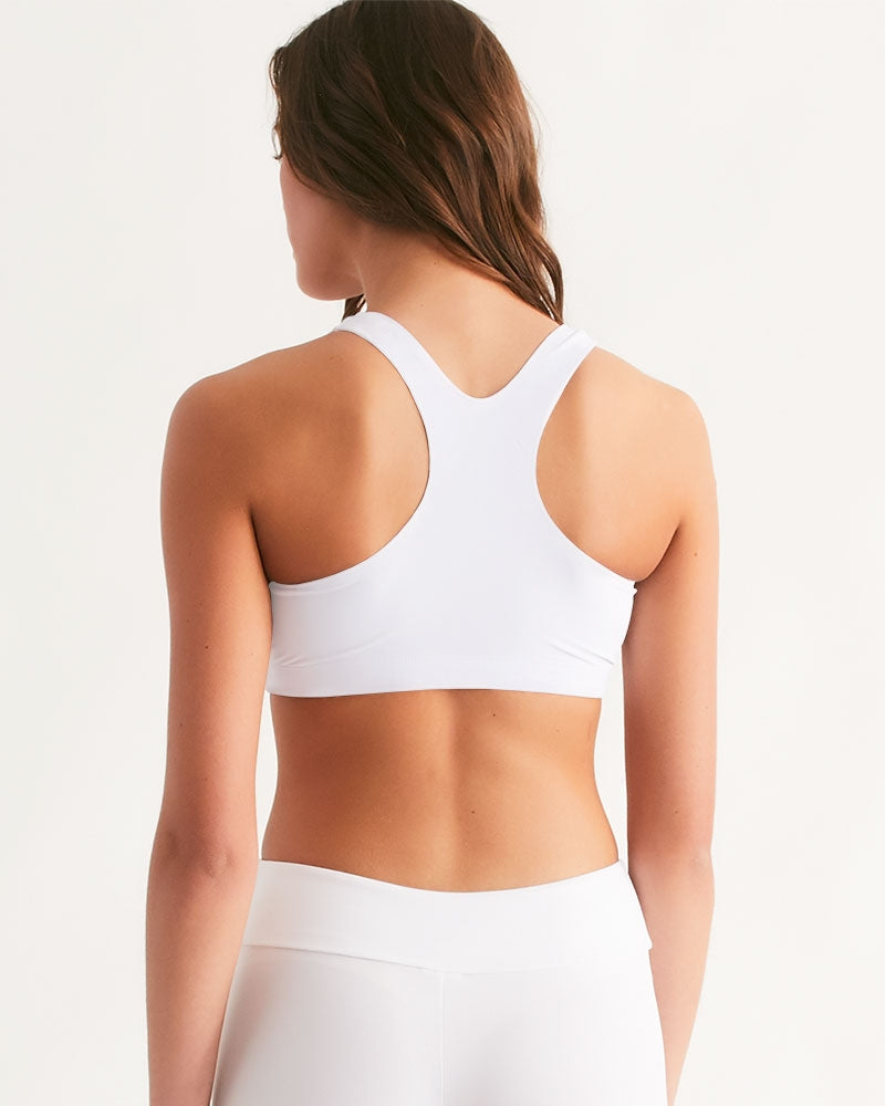 Texeria Monogram Women's Seamless Sports Bra