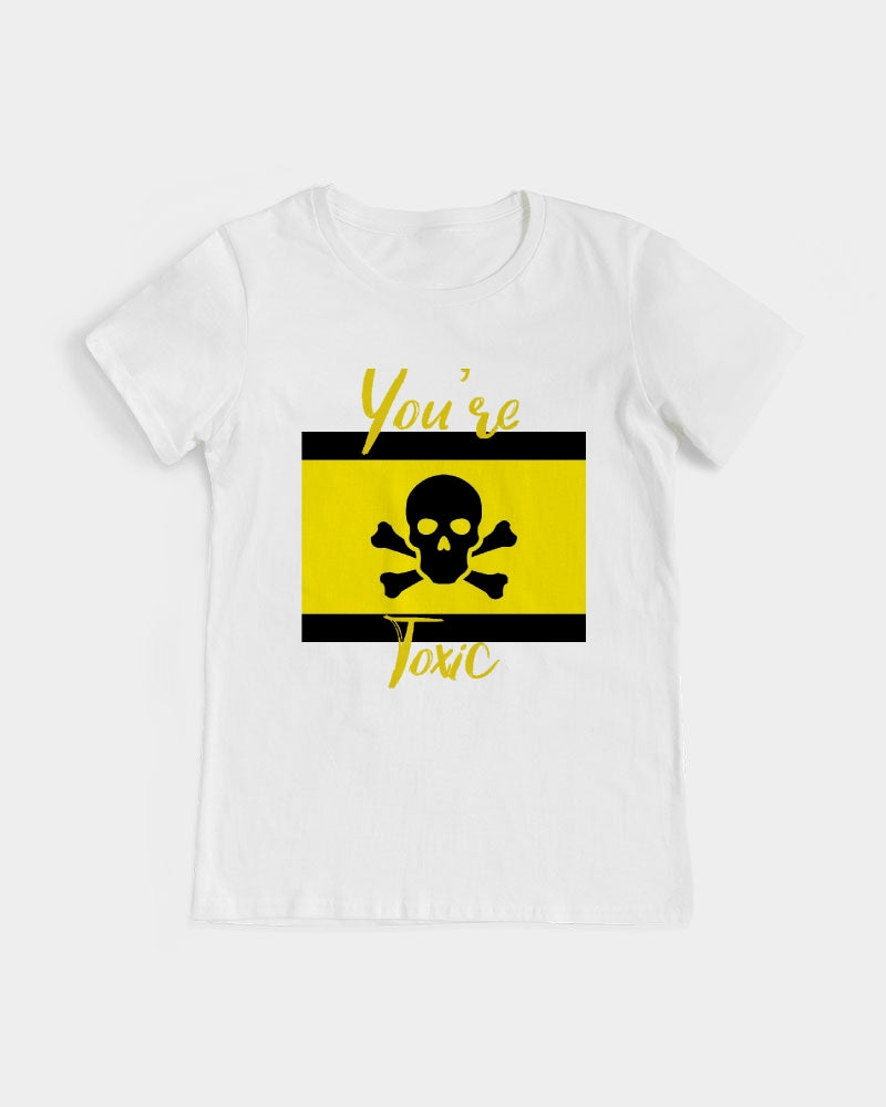 toxic Women's Graphic Tee