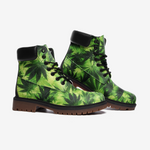 Green Leaf Casual Leather Lightweight boots