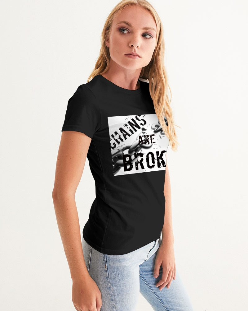 Chain's are Broken Women's Graphic Tee