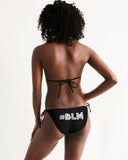BLM Women's Triangle String Bikini