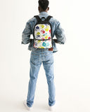 Autism Awareness Small Canvas Backpack
