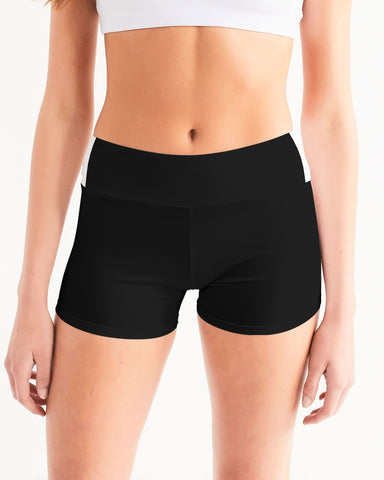 Justice Women's Mid-Rise Yoga Shorts