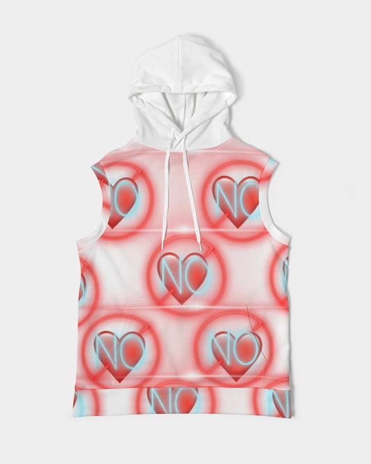 No love 2 Men's Premium Heavyweight Sleeveless Hoodie