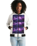 Galaxy Women's Bomber Jacket