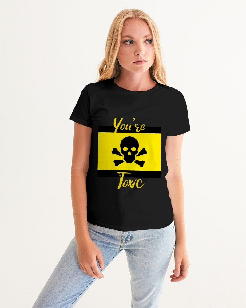 toxic Women's Graphic Tee