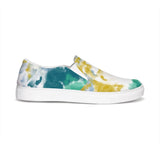 Watercolor Slip-On Canvas Shoe