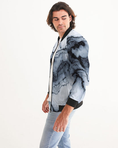 Marble Men's Bomber Jacket