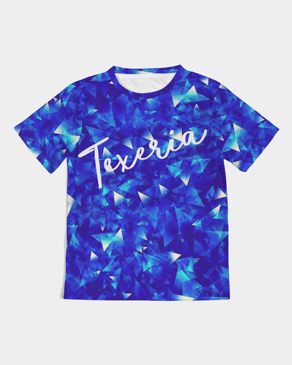 Crystal Blue Kids Tee