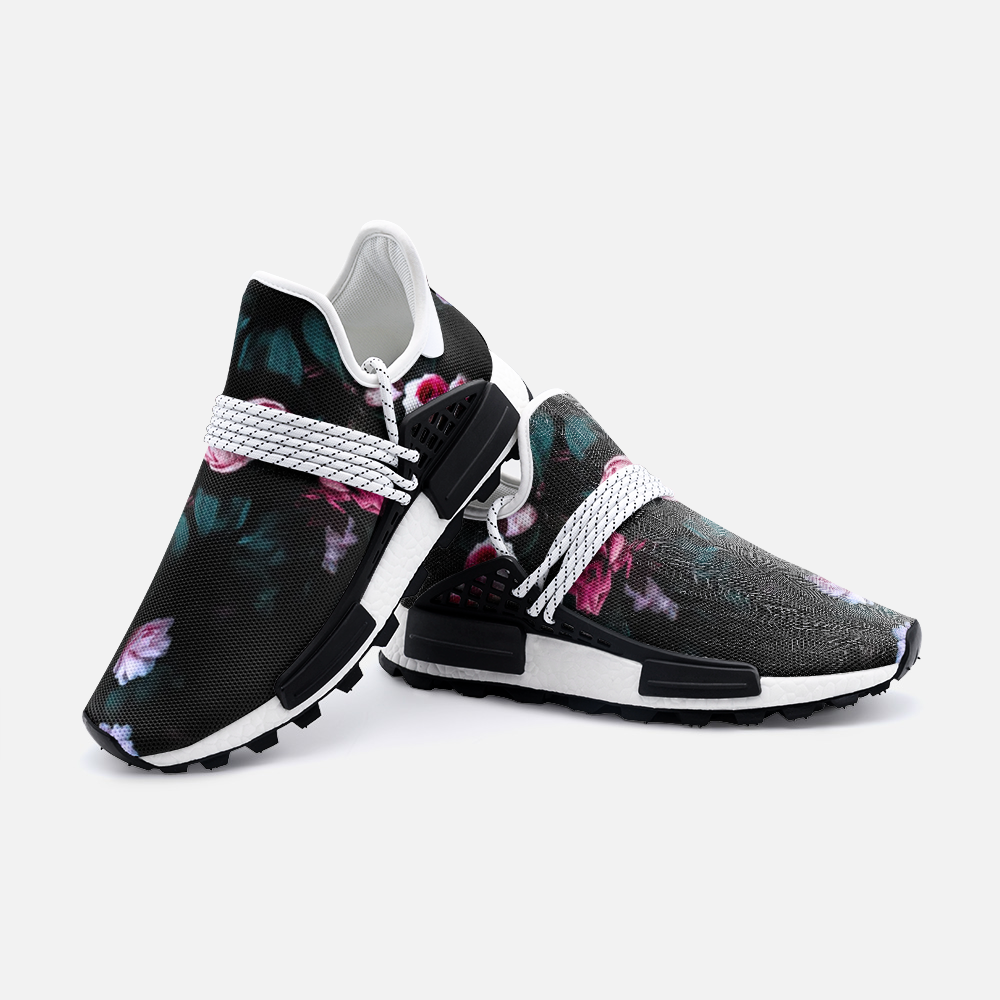 Dark Floral Lightweight Sneaker