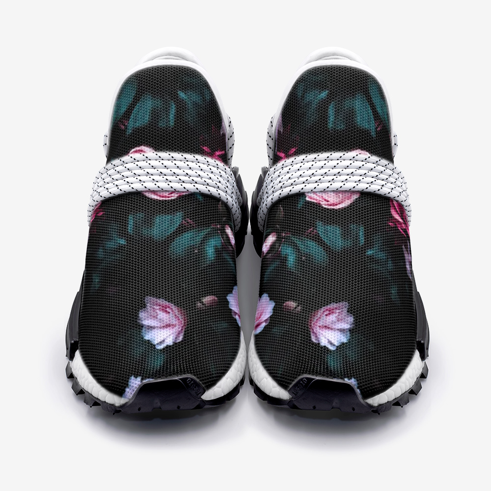 Dark Floral Lightweight Sneaker