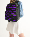 Texeria Monogram purple Small Canvas Backpack