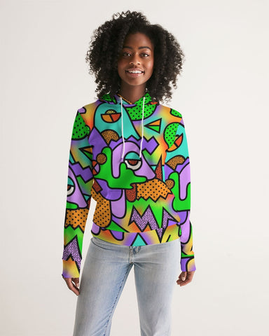 Abstract Women's Hoodie