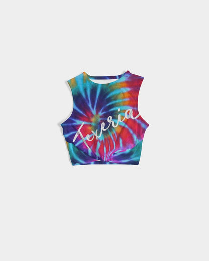 Tye Dye Women's Twist-Front Tank