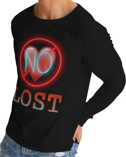 No Love- Men's Long Sleeve Tee