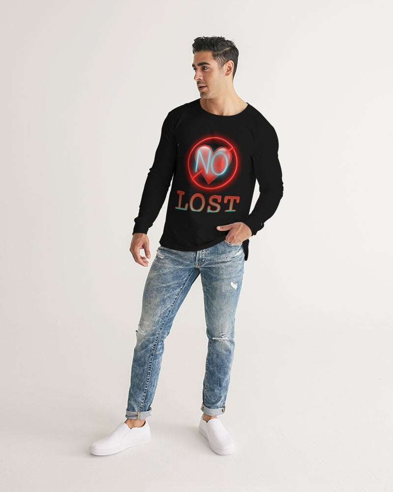 No Love- Men's Long Sleeve Tee