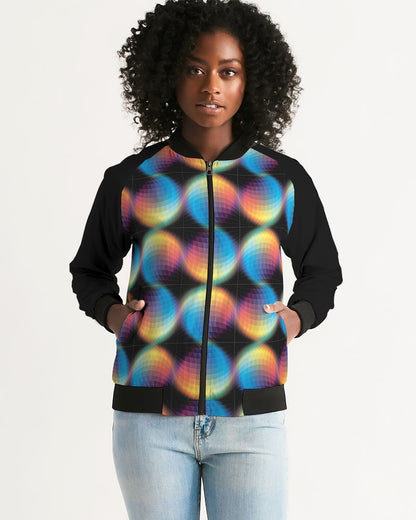 Psychedelic  Women's Bomber Jacket