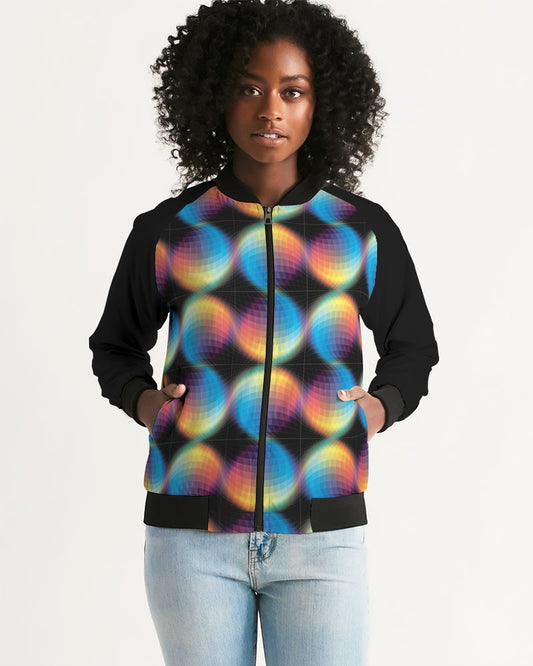 Psychedelic  Women's Bomber Jacket