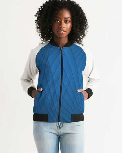 Cobalt Women's Bomber Jacket