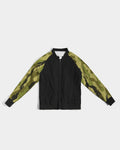 Camo 2 (green) Women's Bomber Jacket