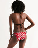Diamonds Women's Triangle String Bikini