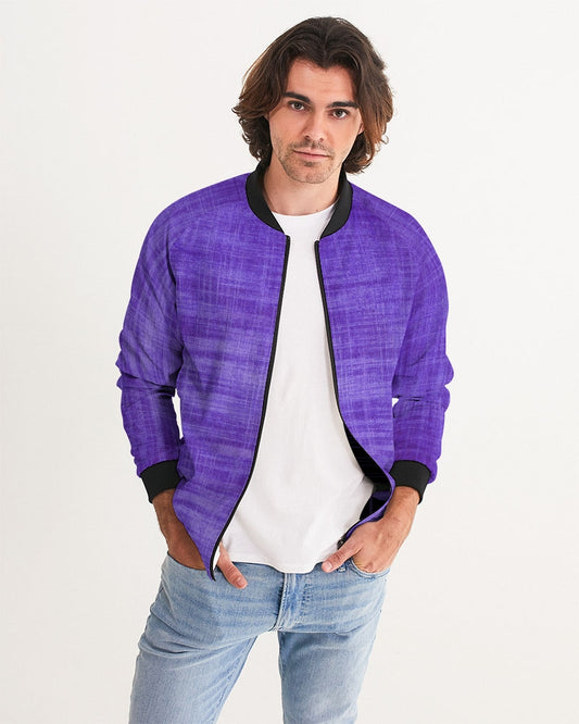 violet Men's Bomber Jacket