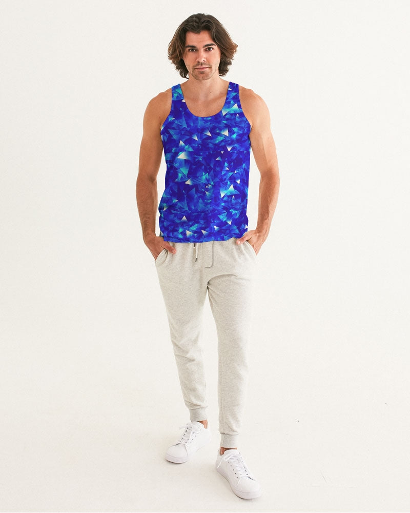 Crystal Blue Men's Tank