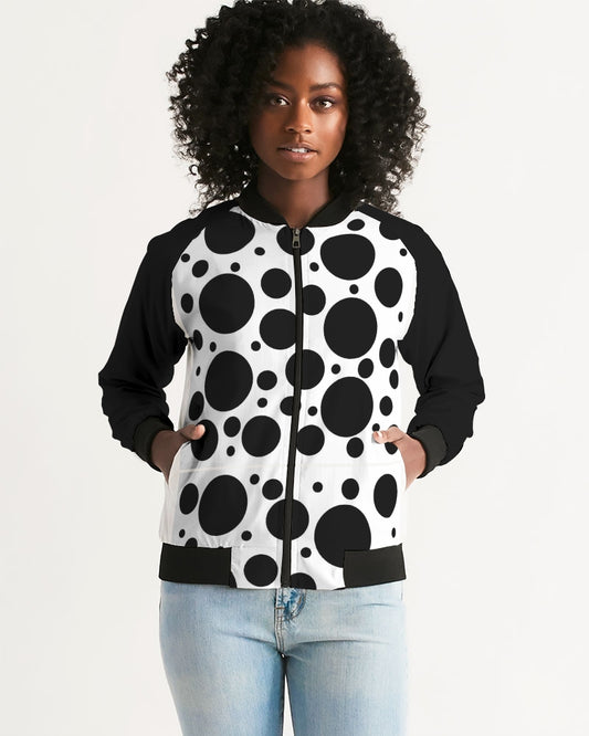Dots Women's Bomber Jacket